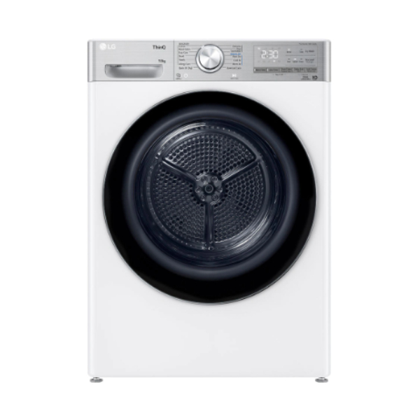 LG RH10V9AV2WR Υβριδικό Στεγνωτήριο, 10 kg