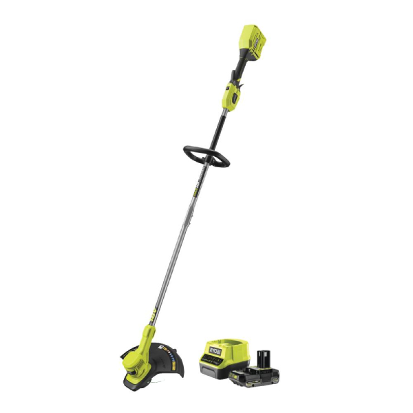 Image of suggested product: RYOBI RY18LTX33A-125 Τρίμερ-Μηχανή Φινιρίσματος Μπαταρίας 18V, 1X2.5 Ah
