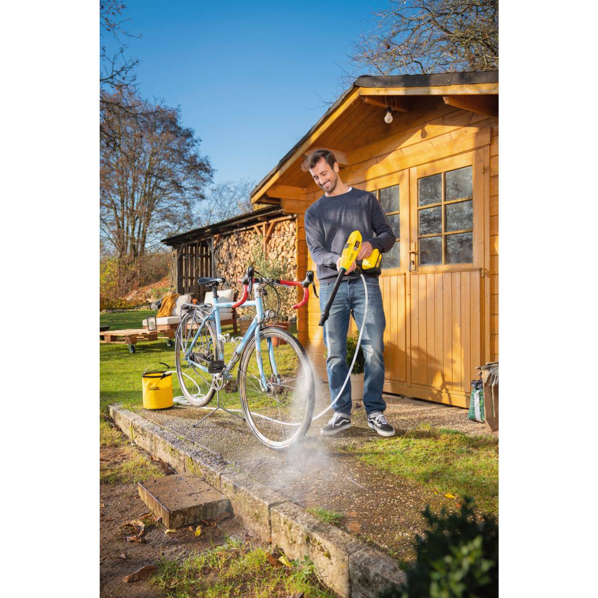 KARCHER KHB 4-18 SET Πλυστικό Μηχάνημα Υψηλής Πίεσης Μπαταρίας 18V | Karcher| Image 5