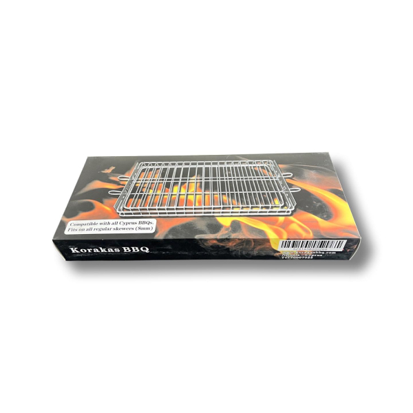 Image of suggested product: Ανοξείδωτη Σχάρα Καλάθι Ψησίματος 38X19X5 cm