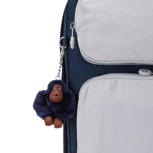 KIPLING KI7131U84 Scotty Σακίδιο Πλάτης, True Γρίζο Μπλε | Kipling| Image 4