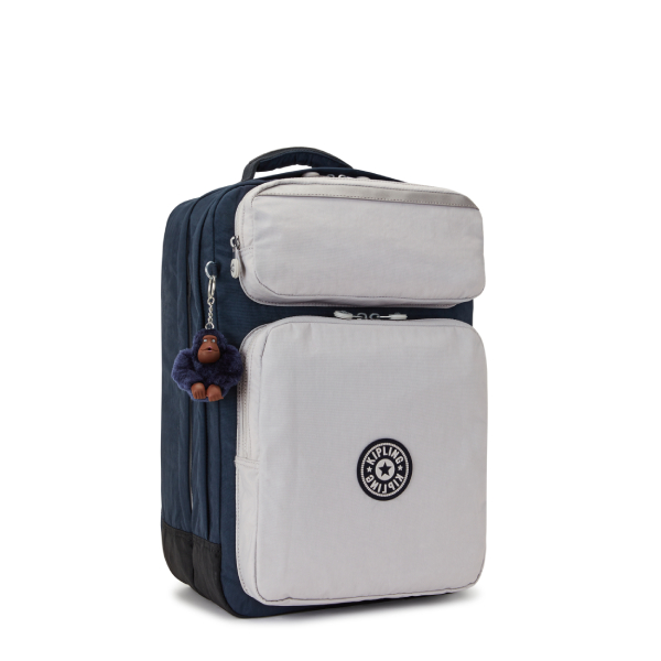 KIPLING KI7131U84 Scotty Σακίδιο Πλάτης, True Γρίζο Μπλε | Kipling| Image 5