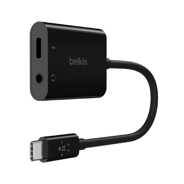 Image of suggested product: BELKIN BLK-NPA004BTBK Αντάπτορας 3.5mm Audio και Φόρτιση με USB-C