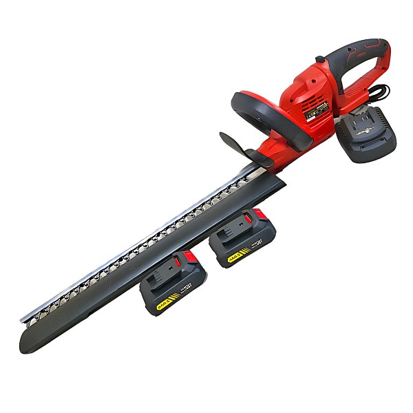 STAYER STY-002238 Cordless Hedge Trimmer 18V/51cm, 2X2.0 Ah