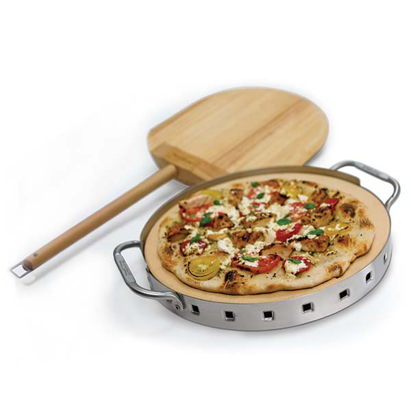 Image of suggested product: BROIL KING 69816 Σετ Ψησίματος Πίτσας με Πέτρα Φ33 cm