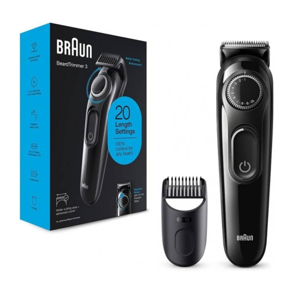 Image of suggested product: BRAUN BT3300/UK Κουρευτική Μηχανή για Μαλλιά και Γένια