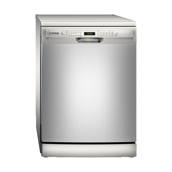 Image of suggested product: PITSOS DSF60I01 Ελεύθερο Πλυντήριο Πιάτων 60 cm, Inox