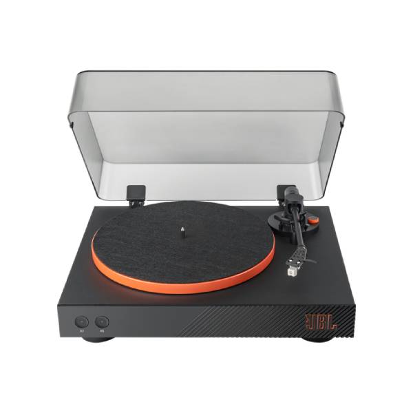 Image of suggested product: JBL Spinner BT Πικάπ με Bluetooth, Μαύρο / Πορτοκαλί