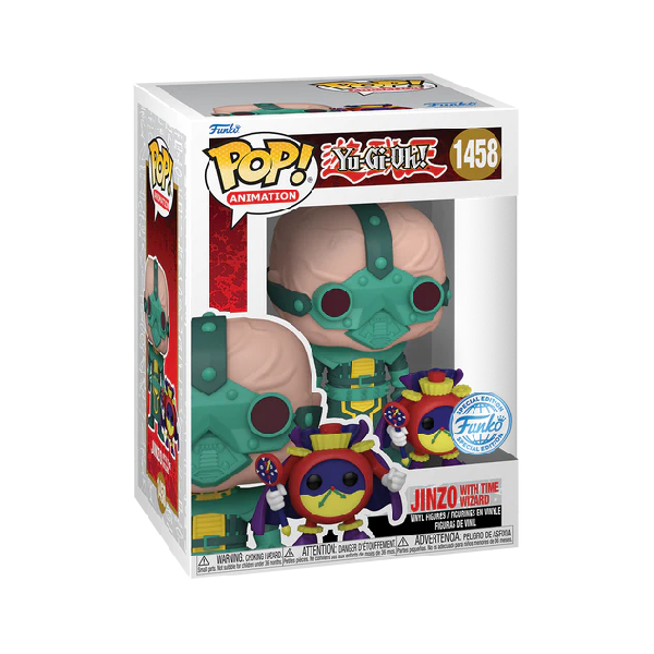 FUNKO 086980 Yu-Gi-Oh Jinzo With Wiz Φιγούρα | Funko| Image 2