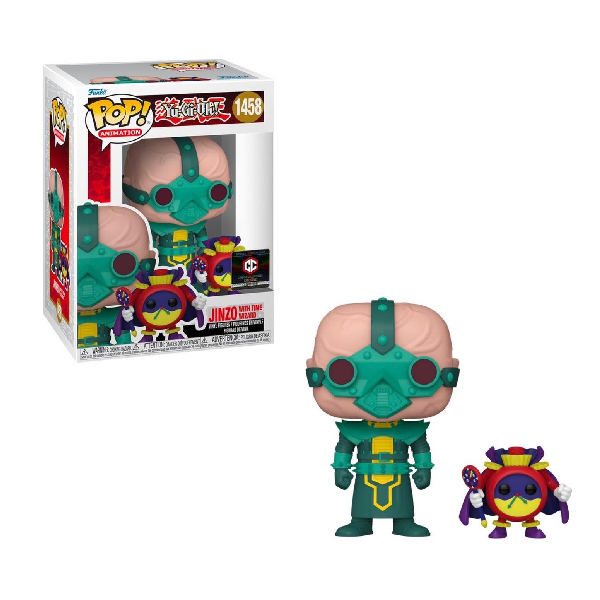 FUNKO 086980 Yu-Gi-Oh Jinzo With Wiz Φιγούρα | Funko| Image 3