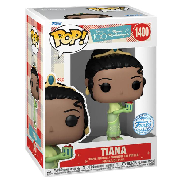 FUNKO 084435 Disney Tiana Φιγούρα | Funko| Image 2