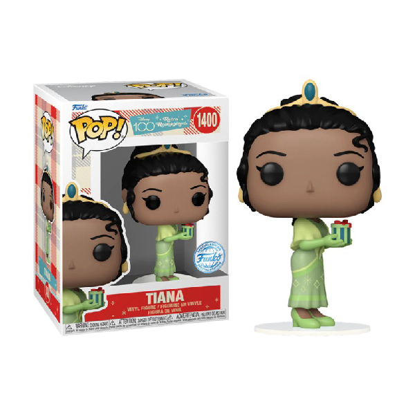 FUNKO 084435 Disney Tiana Φιγούρα | Funko| Image 3