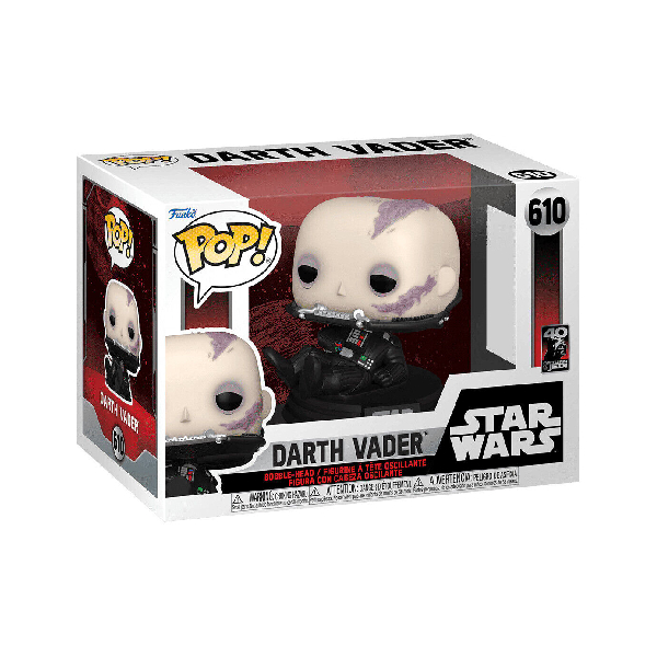 FUNKO 082533 Disney Sw J Darth Vader Φιγούρα | Funko| Image 2