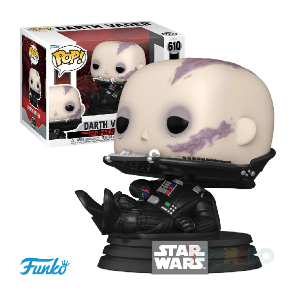 FUNKO 082533 Disney Sw J Darth Vader Φιγούρα | Funko| Image 3