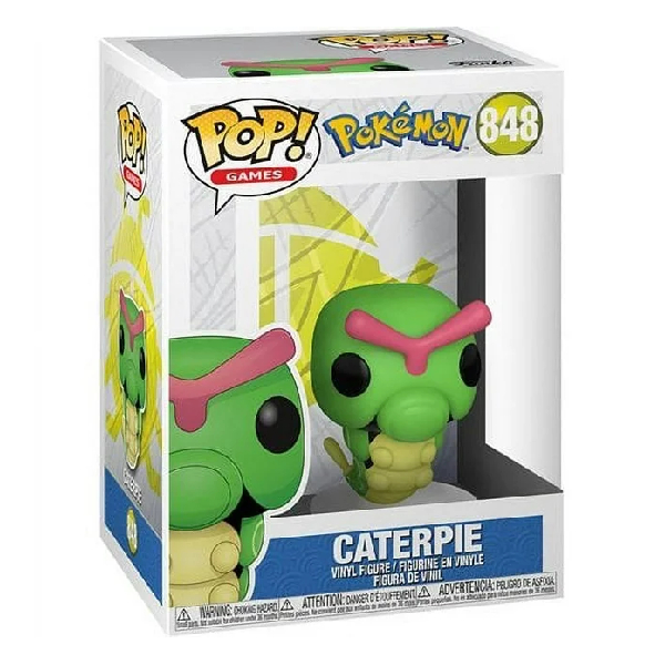 FUNKO 086576 Pokemon Caterpie Φιγούρα | Funko| Image 2