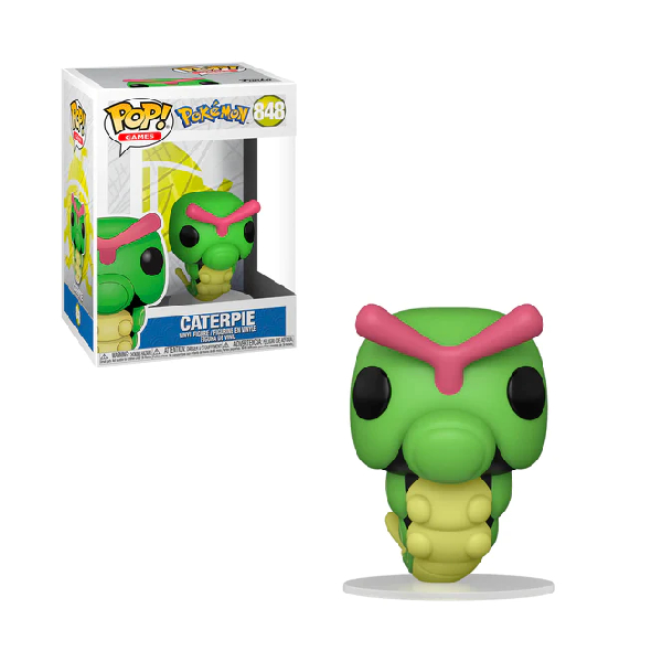 FUNKO 086576 Pokemon Caterpie Φιγούρα | Funko| Image 3