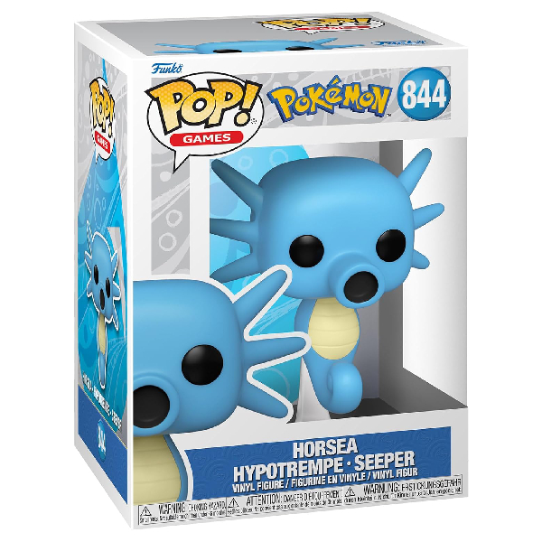 FUNKO 086577 Pokemon Horsea Φιγούρα | Funko| Image 2