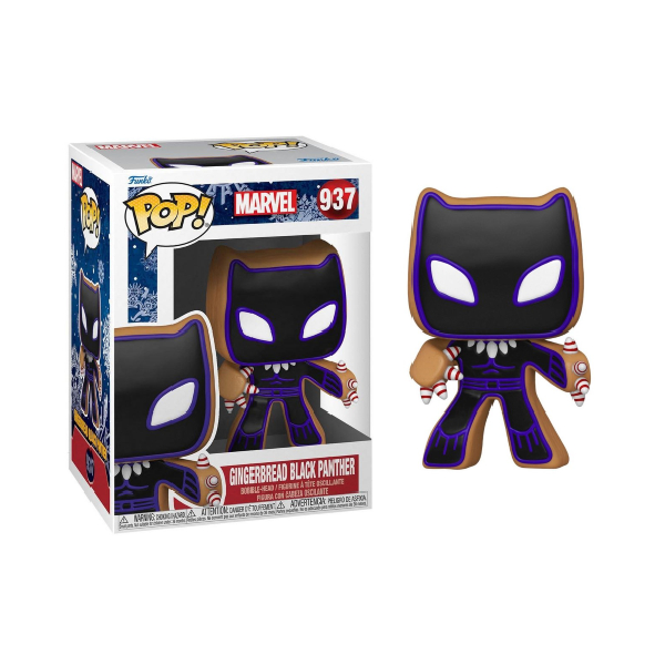 FUNKO 058018 GingerBread Black Panther, Φιγούρα | Funko| Image 2