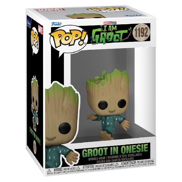 FUNKO 081657 Marvel Groot in Onesie, Φιγούρα | Funko| Image 2