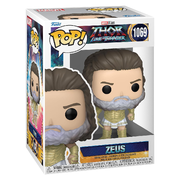 FUNKO 081052 Marvel Zeus, Φιγούρα | Funko| Image 2