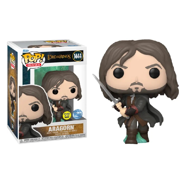 FUNKO 084461 Lord of the Rings Aragorn, Φιγούρα | Funko| Image 3