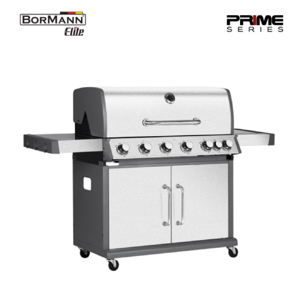 Image of suggested product: BORMANN ELITE BBQ5200 Ψησταριά Υγραερίου Prime 6+1 Εστίες Luxury Type