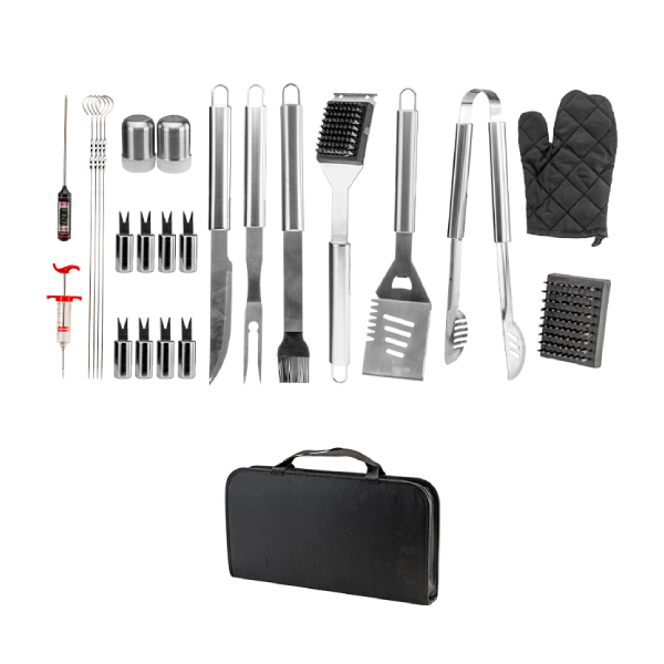 Image of suggested product: BORMANN ELITE BBQ1016 Εργαλεία Ψησίματος Σετ 25τμχ σε Βαλίτσα