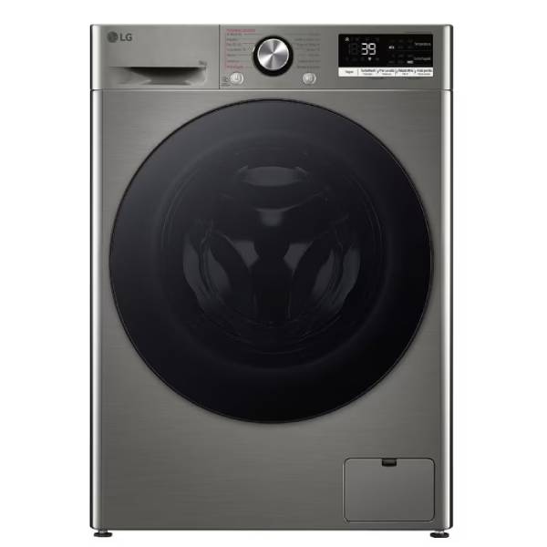 Image of suggested product: LG F4R7009TSSB Πλυντήριο Ρούχων 9kg, Γκρίζο
