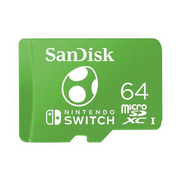 Image of suggested product: SANDISK Nintendo Switch MicroSDXC Κάρτα Μνήμης Super Mario, 64 GB
