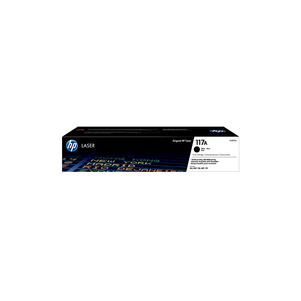 Image of suggested product: HP W2070A Toner, Black