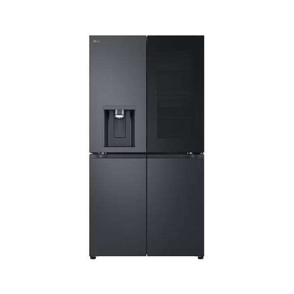 Image of suggested product: LG GMG960EVEE Ψυγείο Ντουλάπα, Με απευθείας Σύνδεση Νερού, Μαύρο