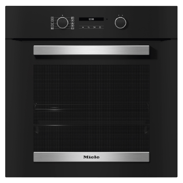 Image of suggested product: MIELE H 2467 B Εντοιχιζόμενος Φούρνος με AirFry, Μαύρο/Inox