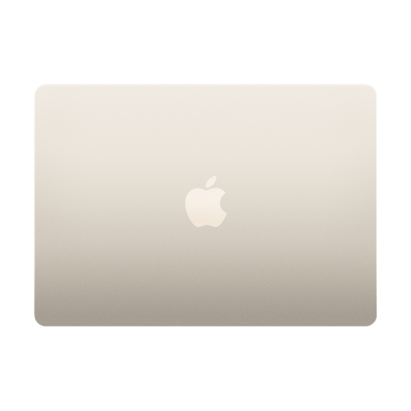 APPLE MXCU3GR/A MacBook Air M3 Φορητός Υπολογιστής, 13.6'', Starlight | Apple| Image 2