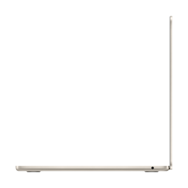 APPLE MXCU3GR/A MacBook Air M3 Φορητός Υπολογιστής, 13.6'', Starlight | Apple| Image 4