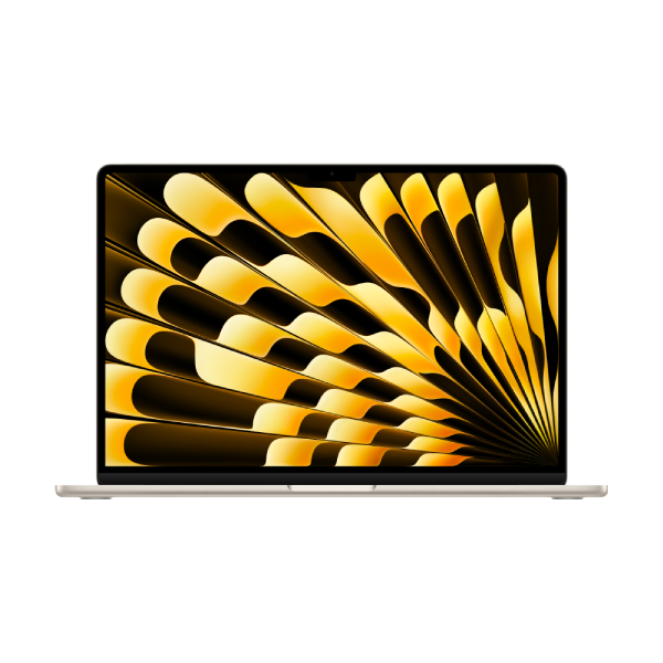 APPLE MRYT3GR/A MacBook Air M3 Φορητός Υπολογιστής, 15.3'', Starlight