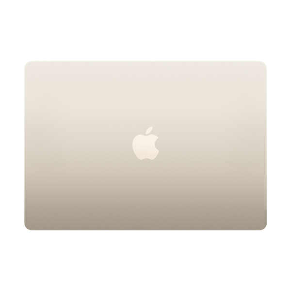 APPLE MRYT3GR/A MacBook Air M3 Φορητός Υπολογιστής, 15.3'', Starlight | Apple| Image 2