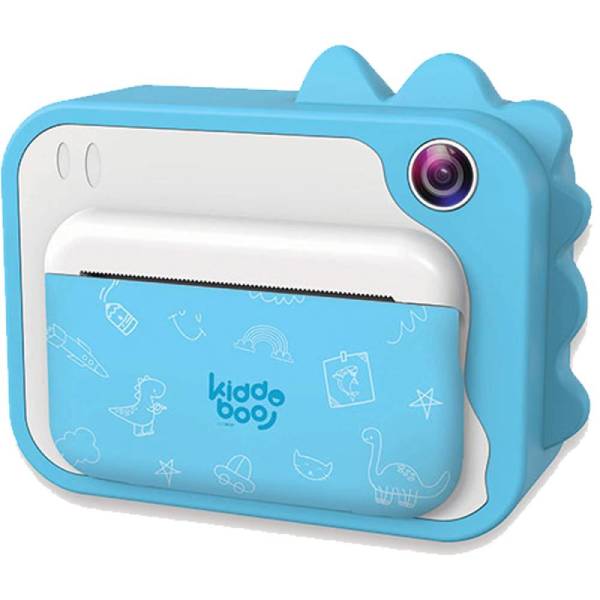 KIDDOBOO KBP80 Παιδική Κάμερα Άμεσης Θερμικής Εκτύπωσης, Μπλε | Kiddoboo| Image 3