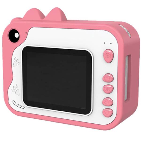 KIDDOBOO KBP80 Παιδική Κάμερα Άμεσης Θερμικής Εκτύπωσης, Ροζ | Kiddoboo| Image 2