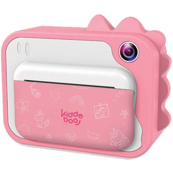KIDDOBOO KBP80 Παιδική Κάμερα Άμεσης Θερμικής Εκτύπωσης, Ροζ | Kiddoboo| Image 3