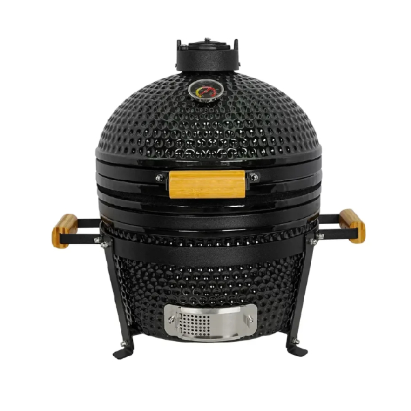 Image of suggested product: KAMADO IMS-16M BLACK Ψησταριά Κάρβουνου Φ40.5cm
