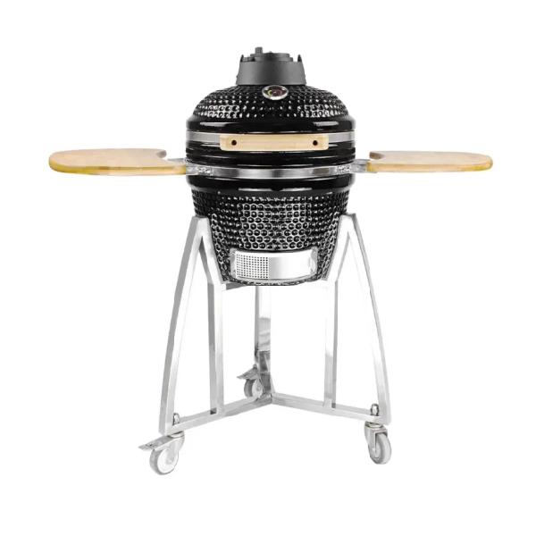 Image of suggested product: KAMADO IMS-16 BLACK Ψησταριά Κάρβουνου Φ40cm