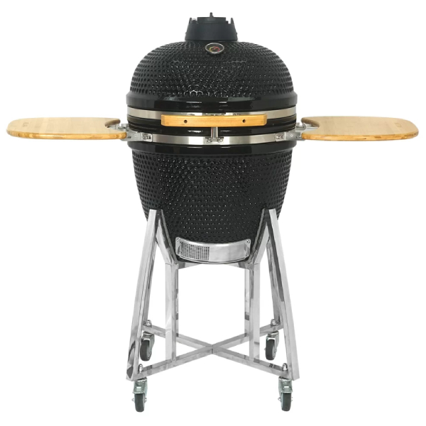 Image of suggested product: KAMADO IMS-21 BLACK Ψησταριά Κάρβουνου Φ55cm
