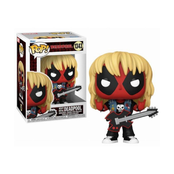 FUNKO 091825 Heavy Deadpool Φιγούρα | Funko| Image 2