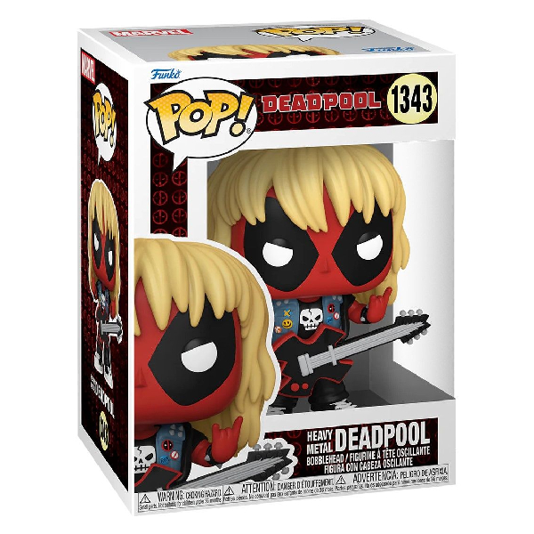 FUNKO 091825 Heavy Deadpool Φιγούρα | Funko| Image 3