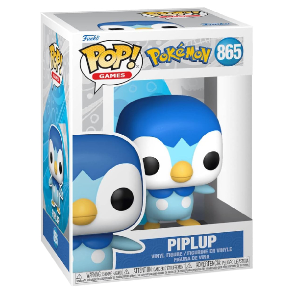 FUNKO 089201 Pokemon Piplup Φιγούρα | Funko| Image 2