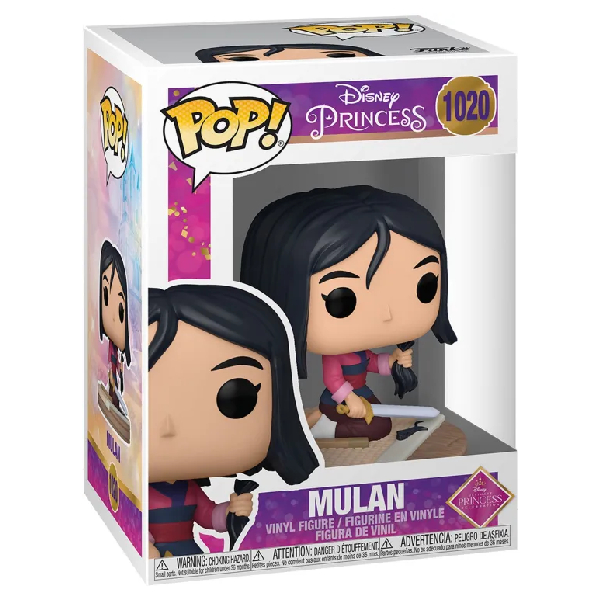 FUNKO 070261 Disney Mulan Φιγούρα | Funko| Image 2