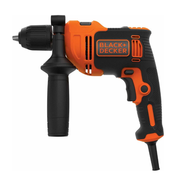 BLACK & DECKER BEH550-QS Κρουστικό Δράπανο Ηλεκτρικό 550W | Black-decker| Image 2