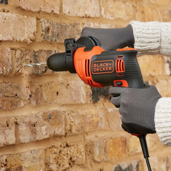 BLACK & DECKER BEH550-QS Κρουστικό Δράπανο Ηλεκτρικό 550W | Black-decker| Image 4