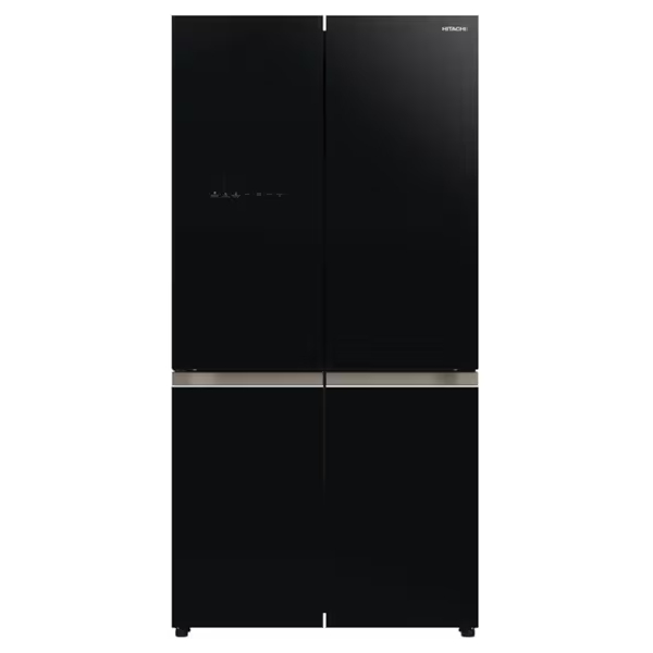 Image of suggested product: HITACHI RWB640VRU0-1GBK Ψυγείο Τετράπορτο, Μαύρο Γυαλί