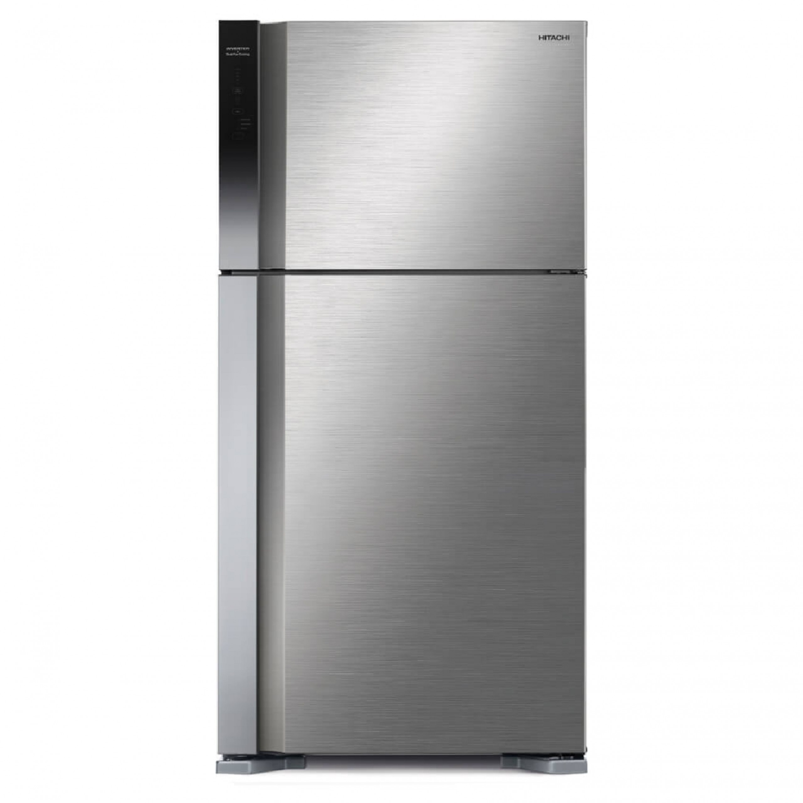 Image of suggested product: HITACHI RV611PRU0-1BSL Ψυγείο με Πάνω Θάλαμο, Ασημί